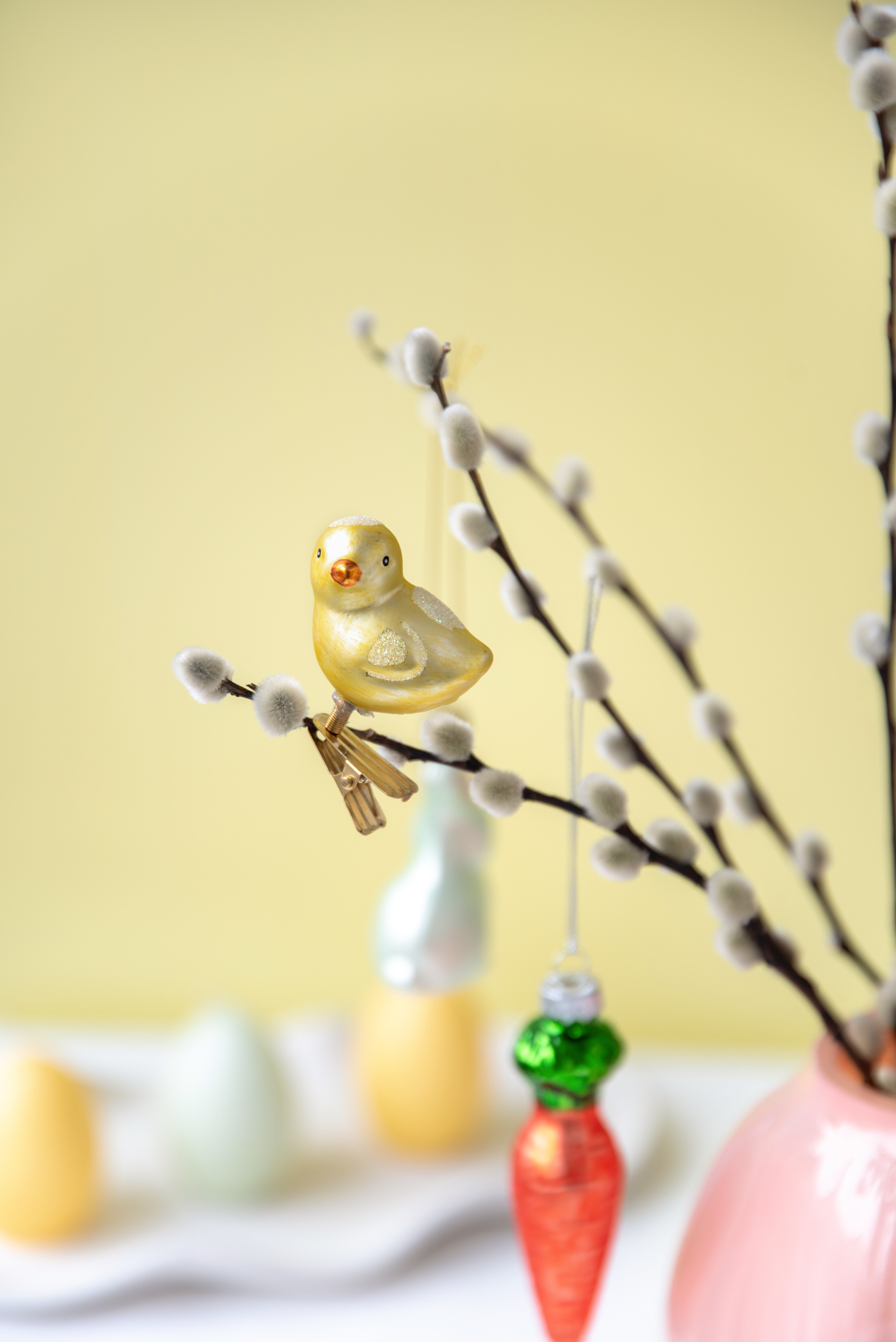 Påskdekorationer för hemmet.