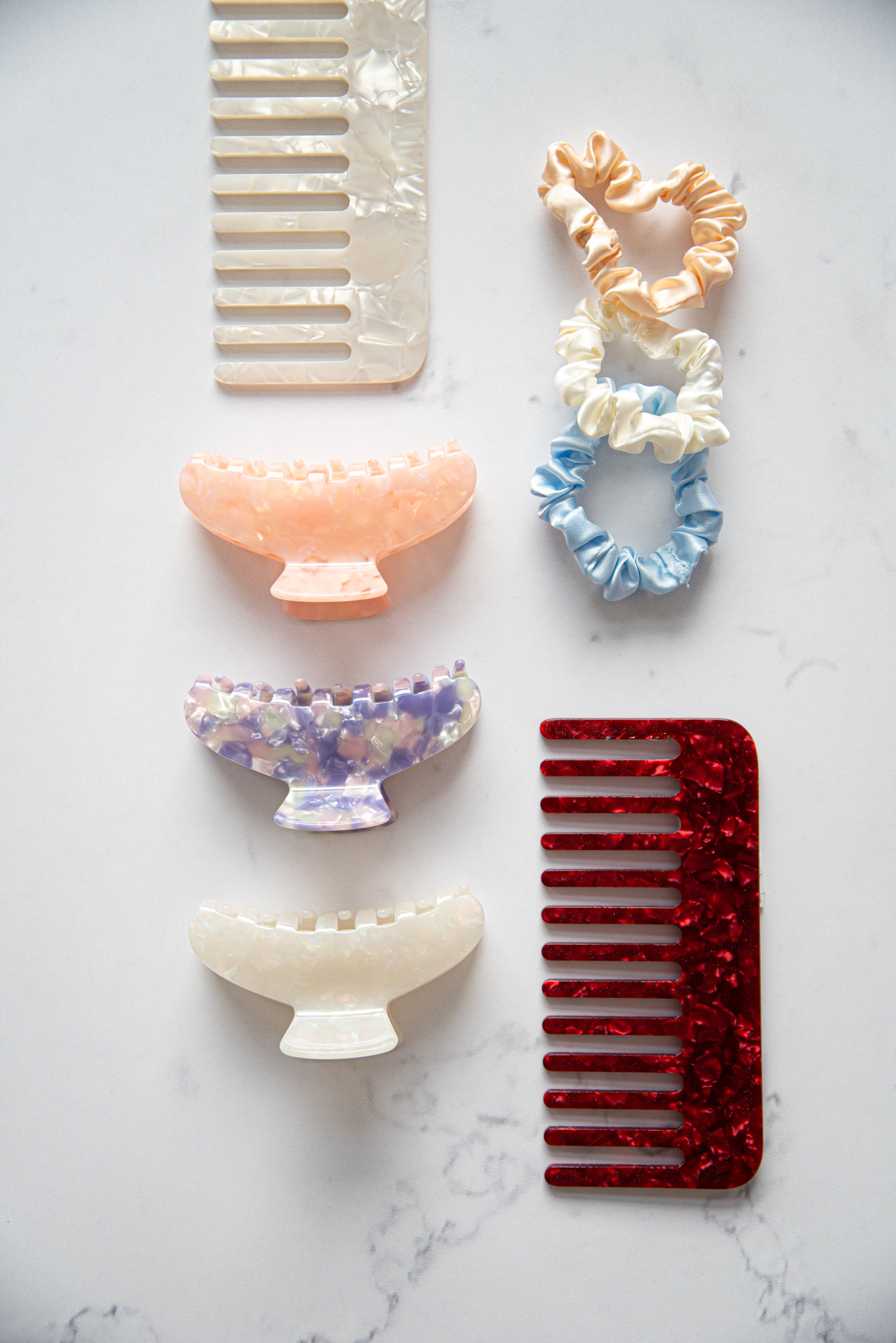 Accessoarer och produkter för skönhet och välmående.