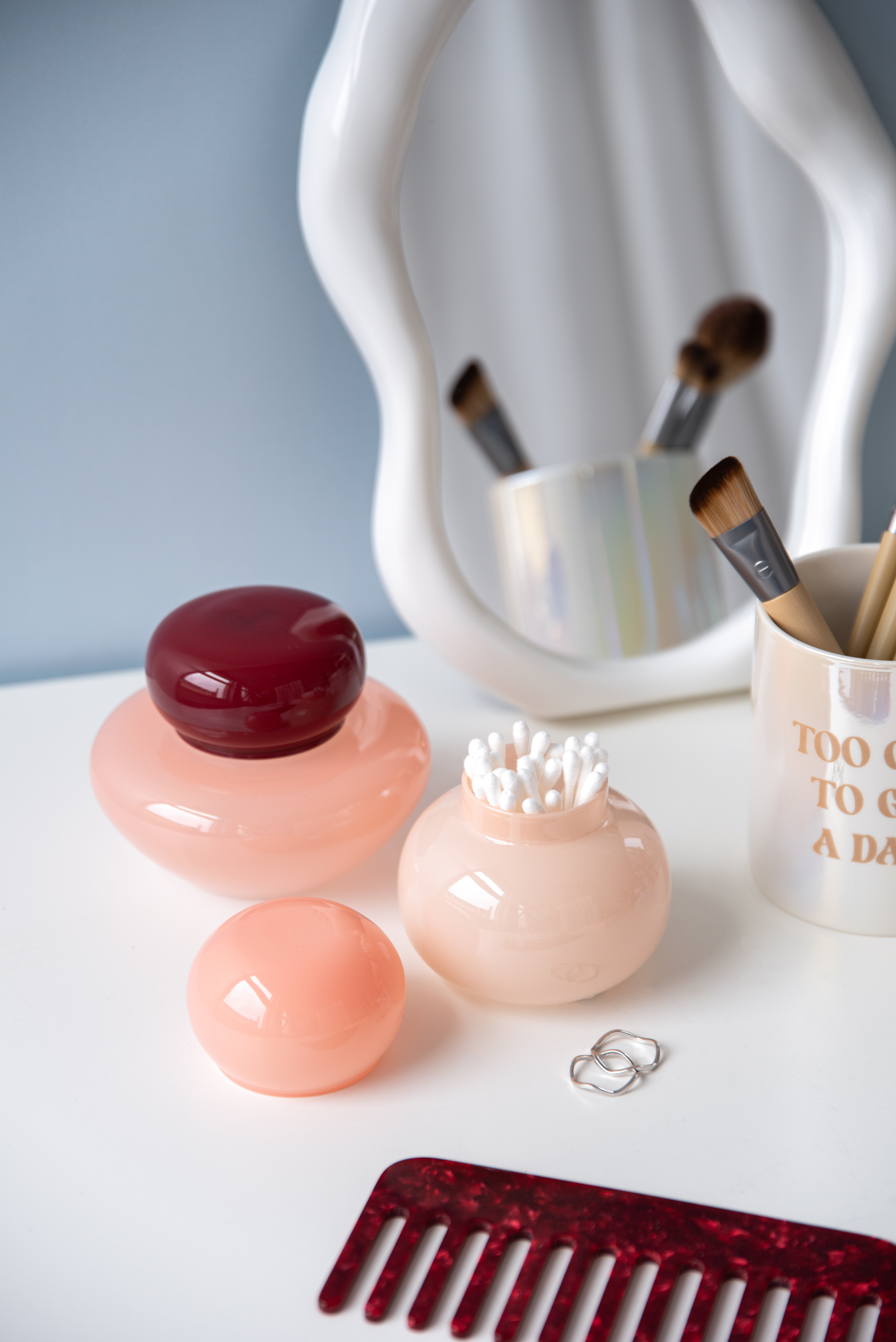 Dekorativ förvaring för småsaker