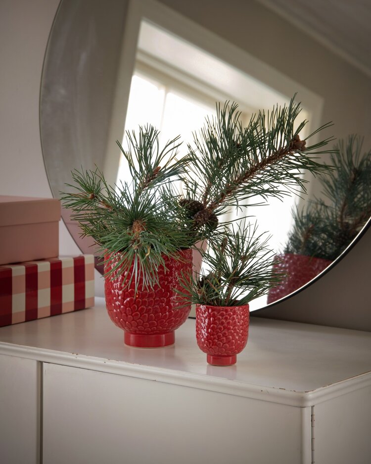Product Image for Kruka Pine röd