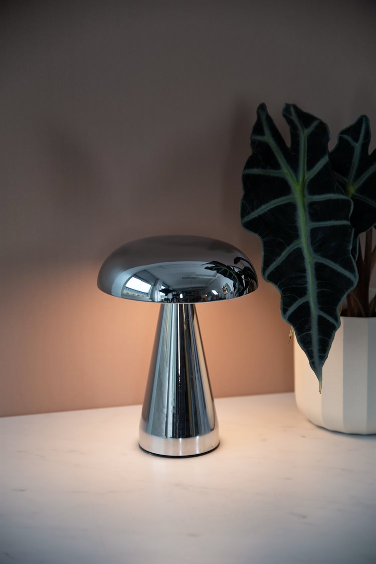 Product Image for Bordslampa Måne silver
