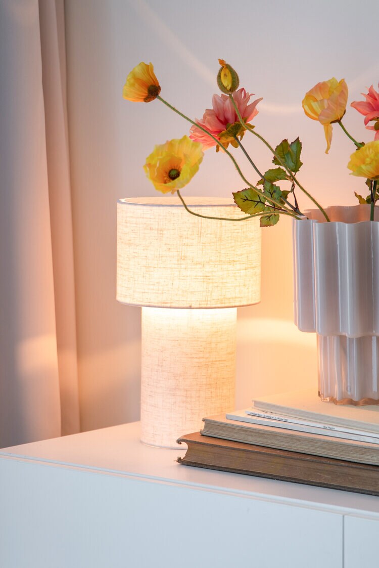 Product Image for Bordslampa Elsi ljusbeige