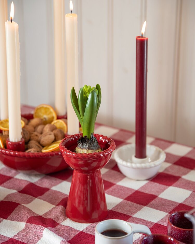 Product Image for Vas Vira hyacint burgundy