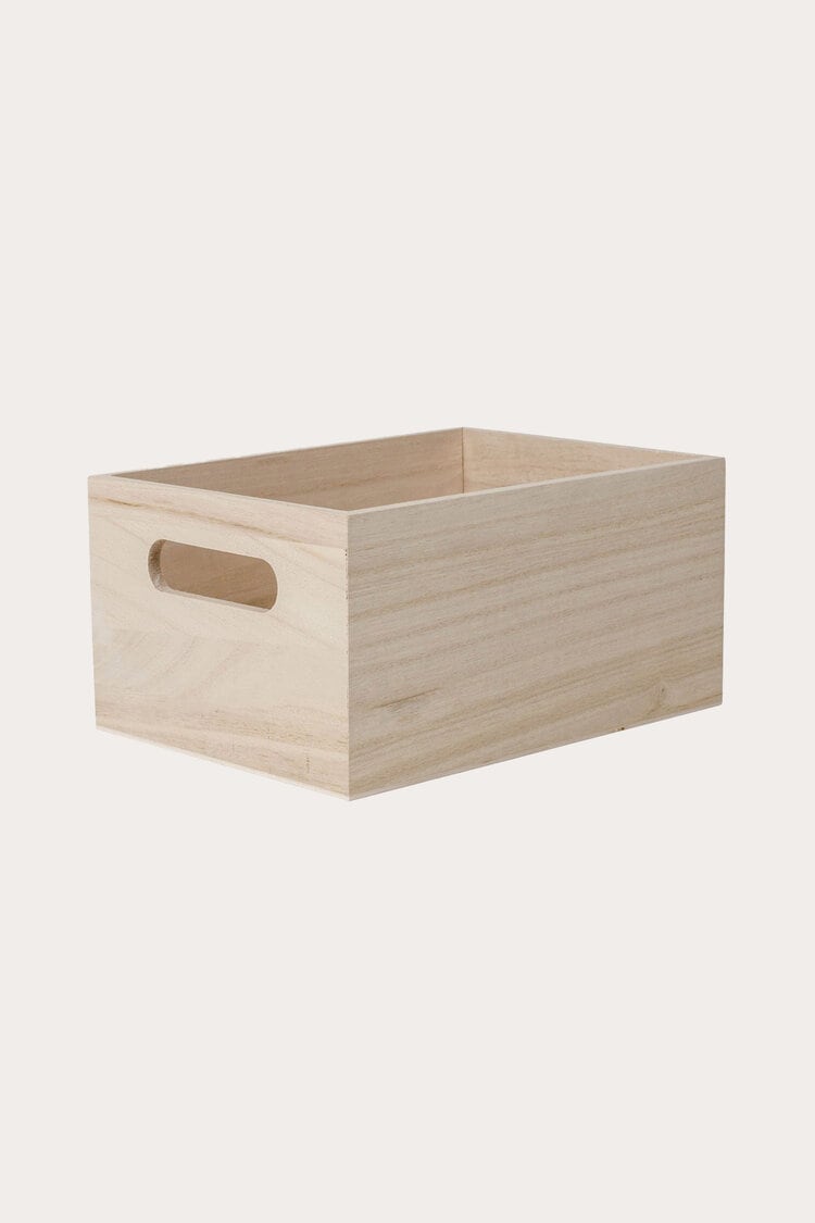 Product Image for Förvaringslåda Trä mini