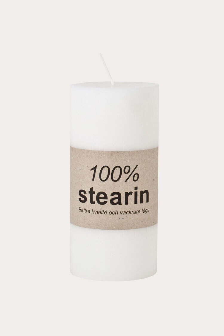 Product Image for Blockljus Vit