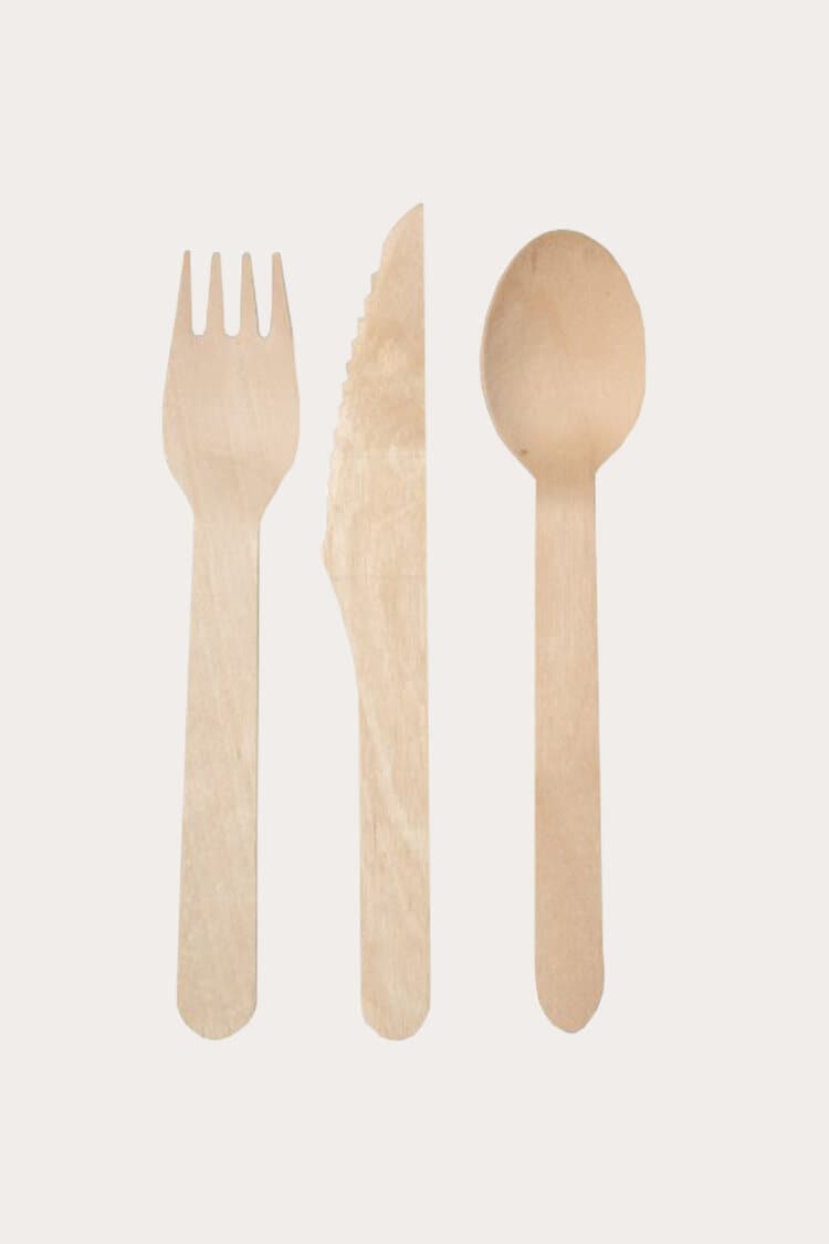 Product Image for Engångsbestick Trä