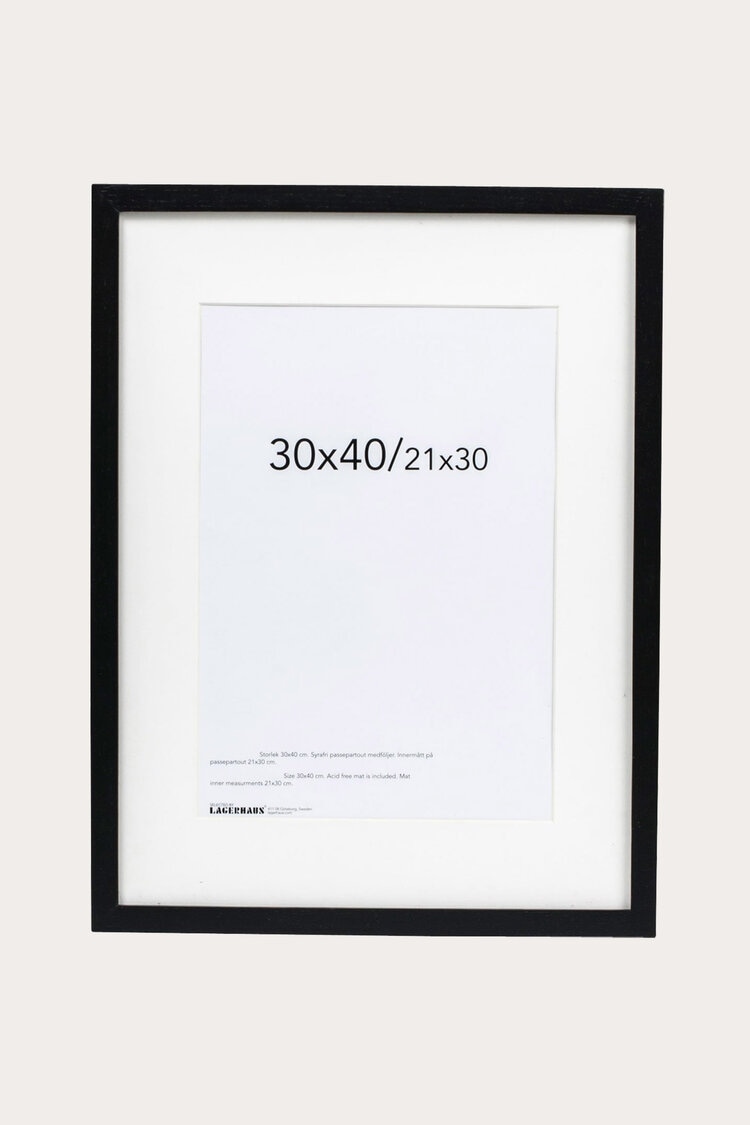 Product Image for Ram Passepartout svart