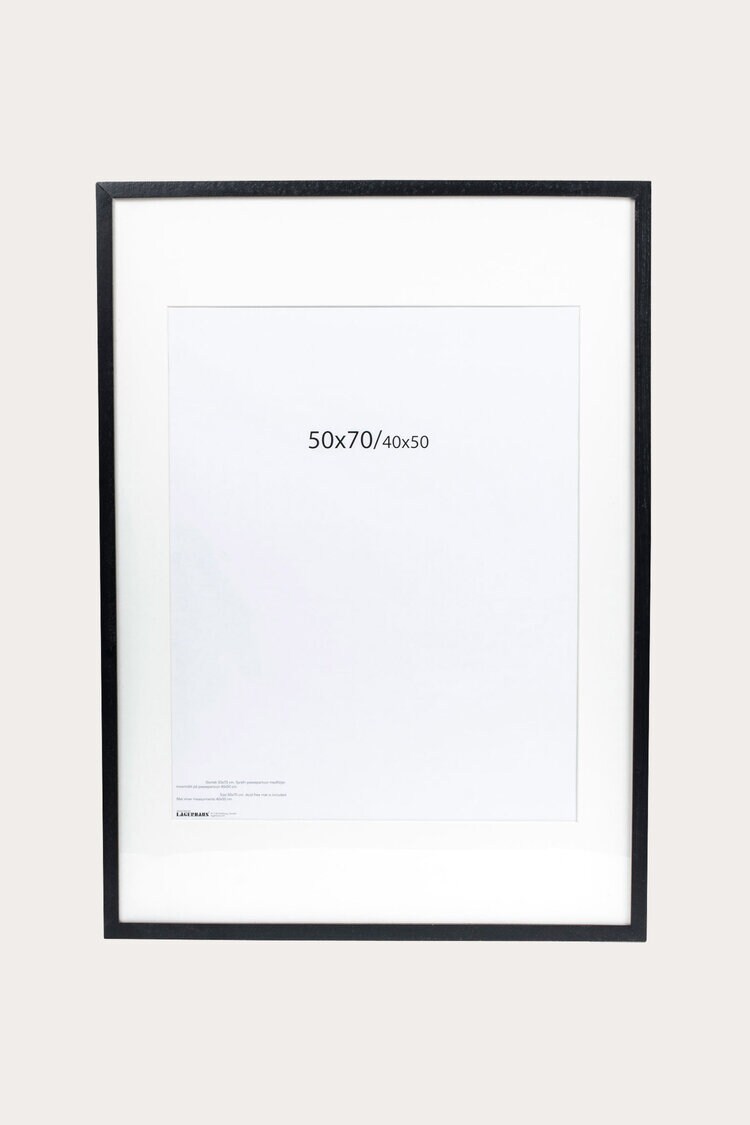 Product Image for Ram Passepartout svart