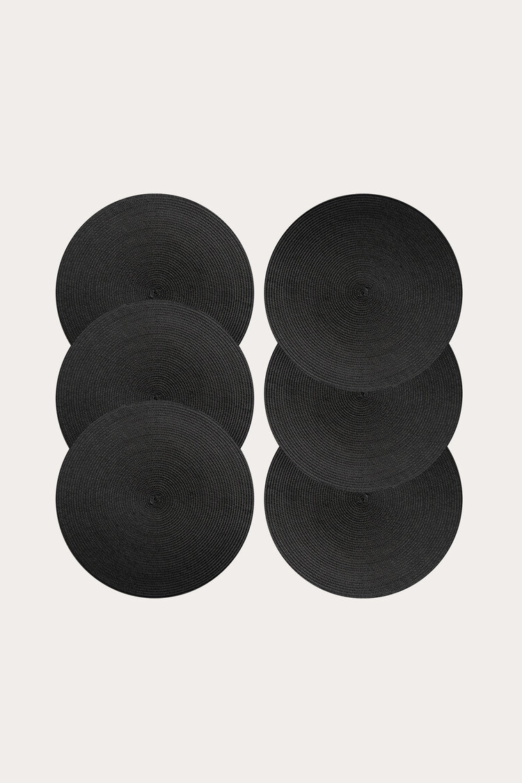 Product Image for Bordstablett Round svart