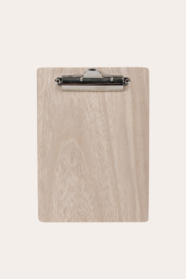 Product Image for Clipboard Trä A5