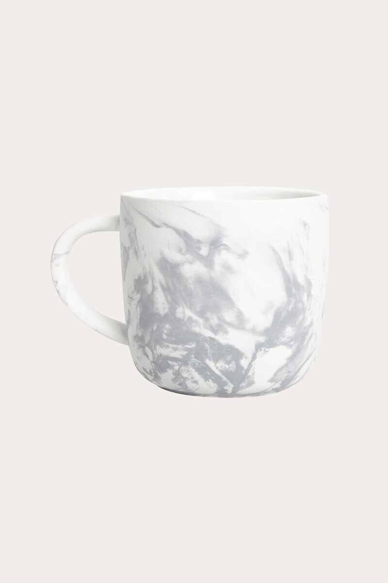 Mugg MARBLING grå
