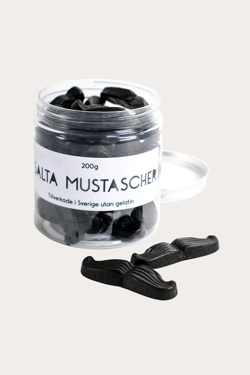 Product Image for Gelégodis Salta mustascher