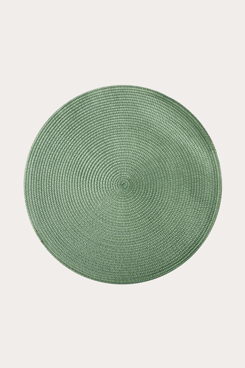 Product Image for Bordstablett Round dimgrön