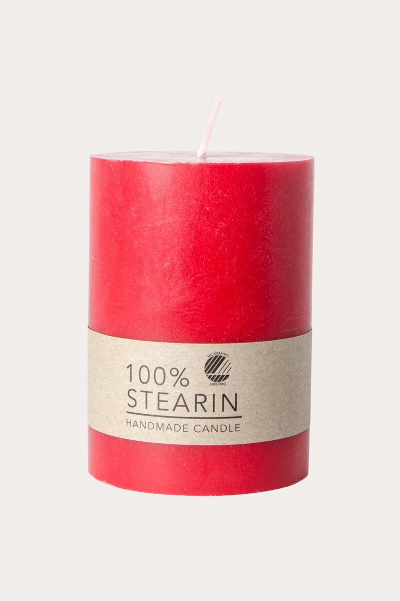 Product Image for Blockljus Röd