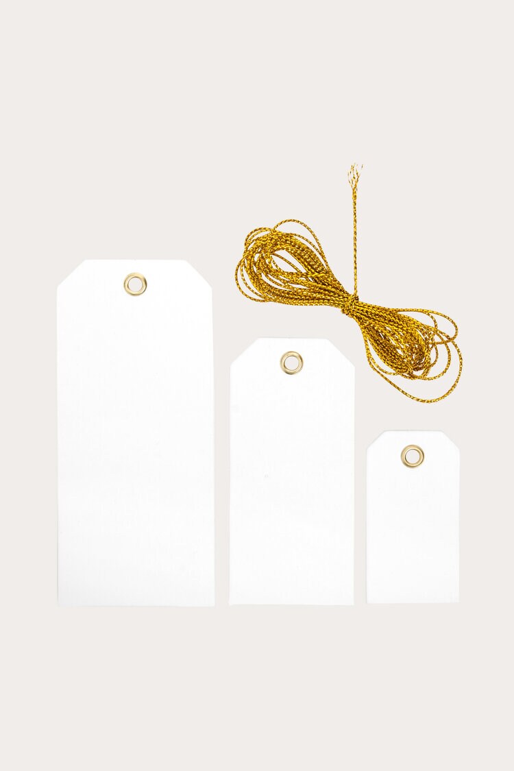 Hangtags WHITE