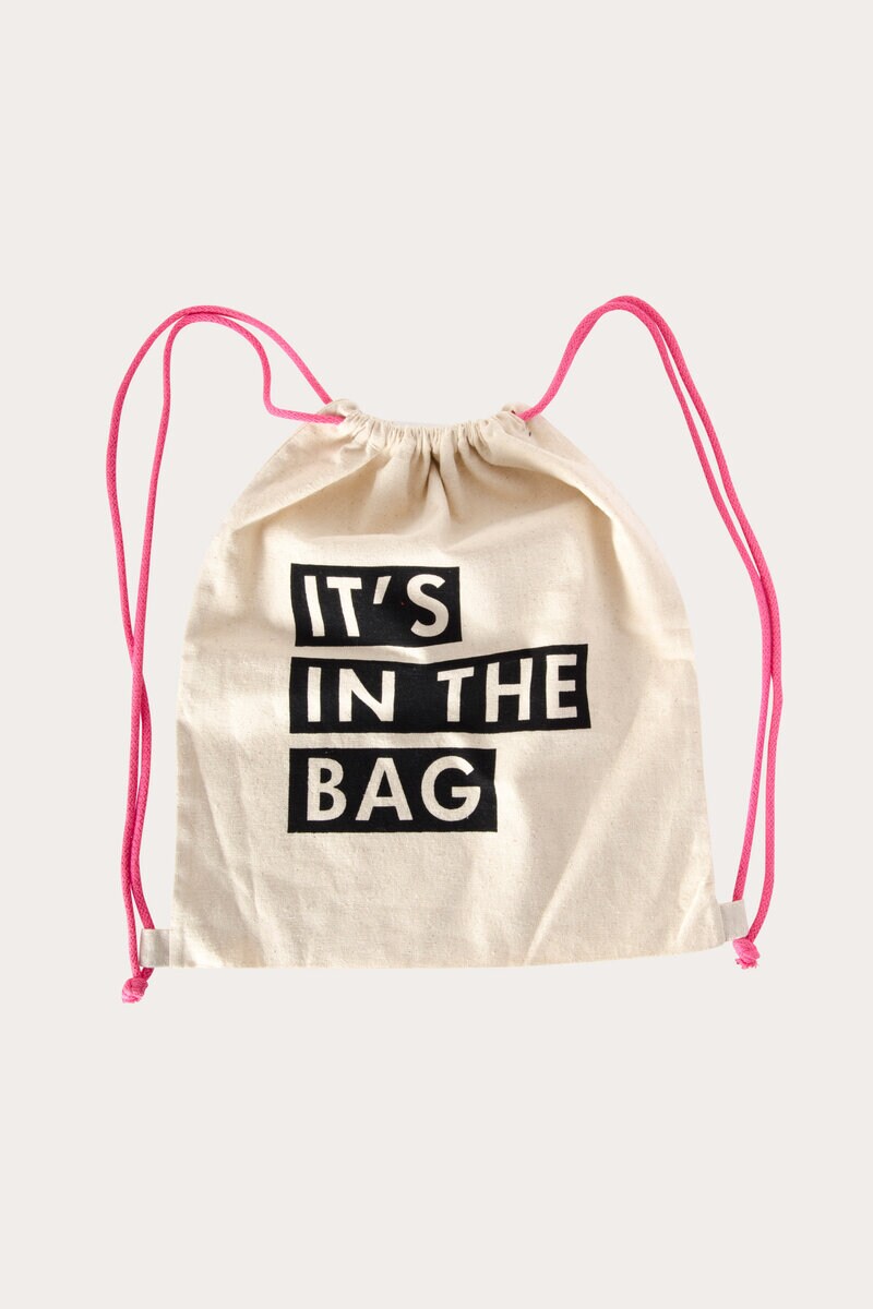 Ryggsekk In The Bag Rosa