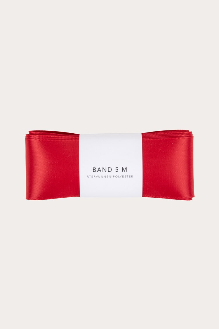 Product Image for Presentband Satin röd
