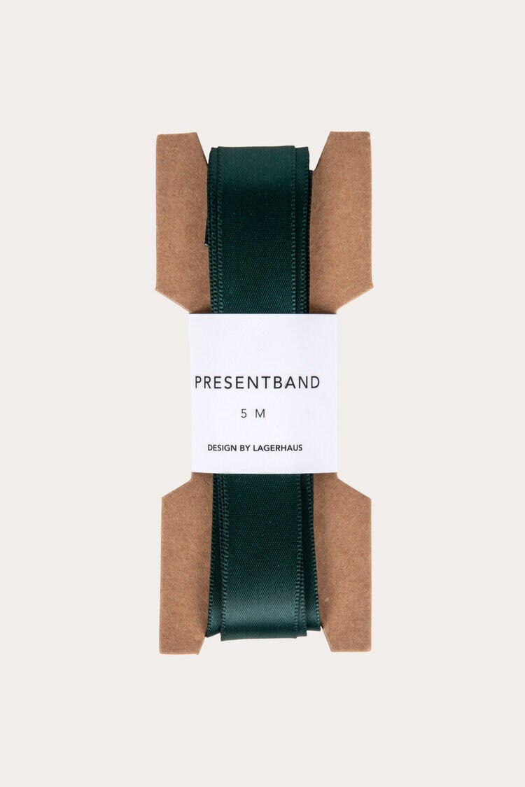 Product Image for Presentband Satin grön