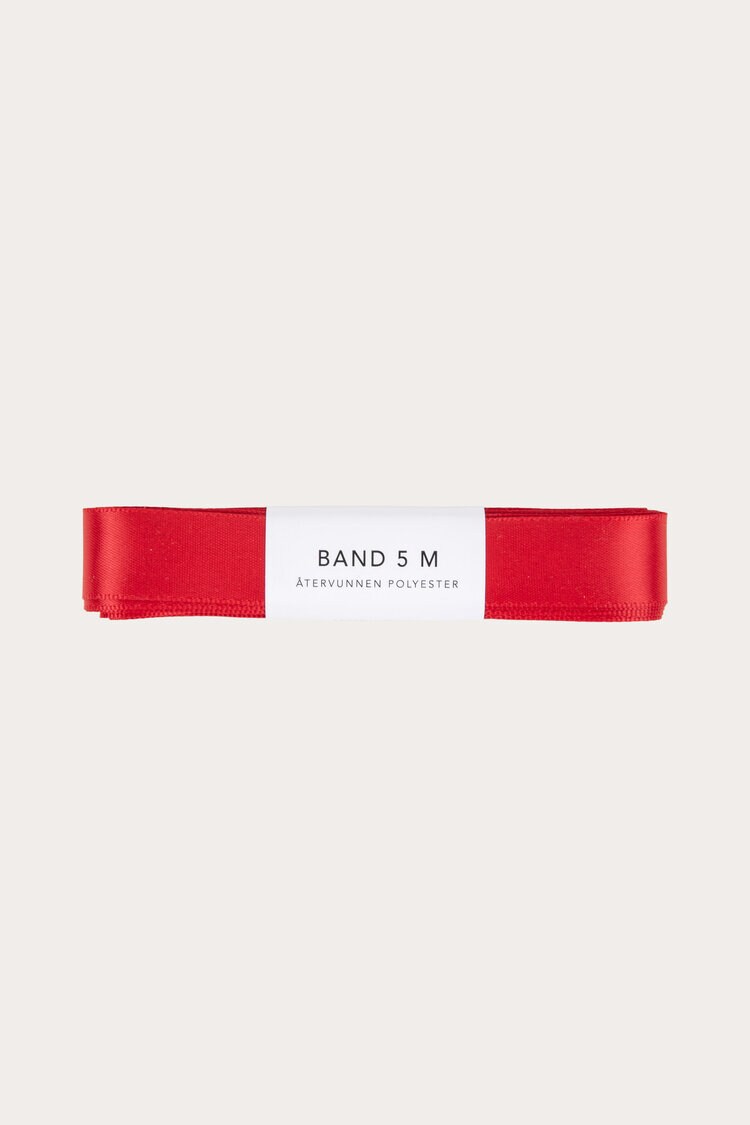 Product Image for Presentband Satin röd