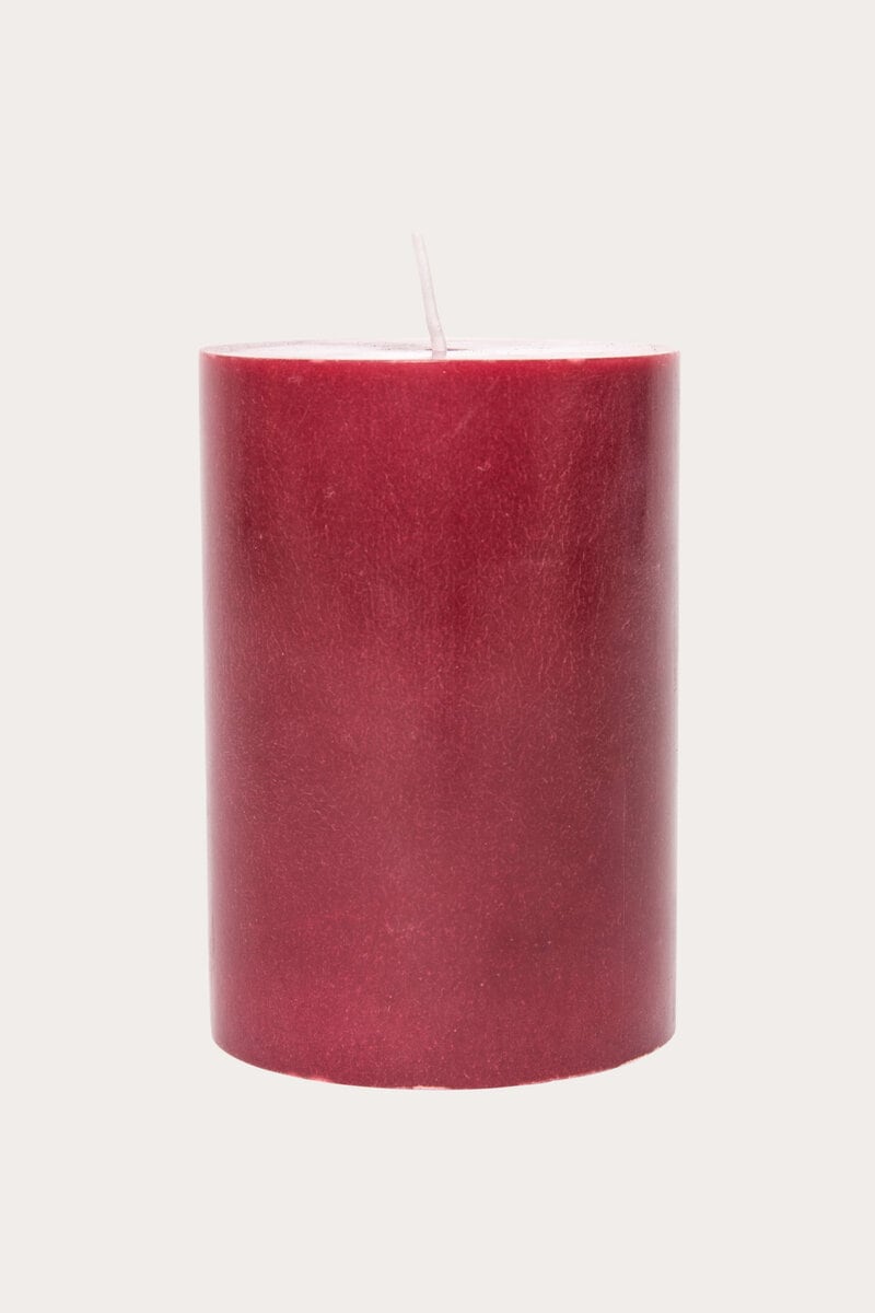 Product Image for Blockljus Vinröd