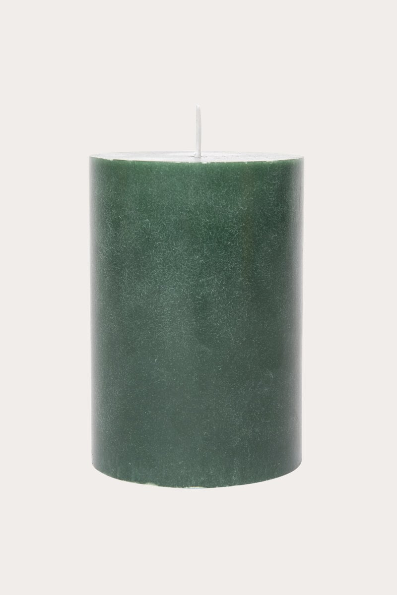 Product Image for Blockljus Mörkgrön