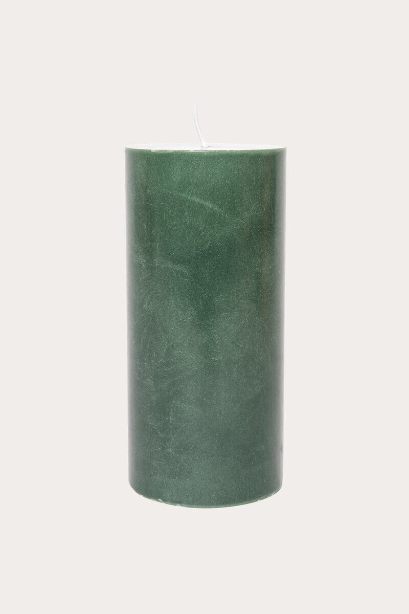 Product Image for Blockljus Mörkgrön