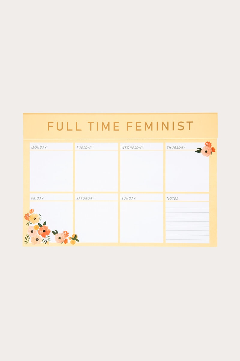 Desktopblock FULL TIME FEMINIST