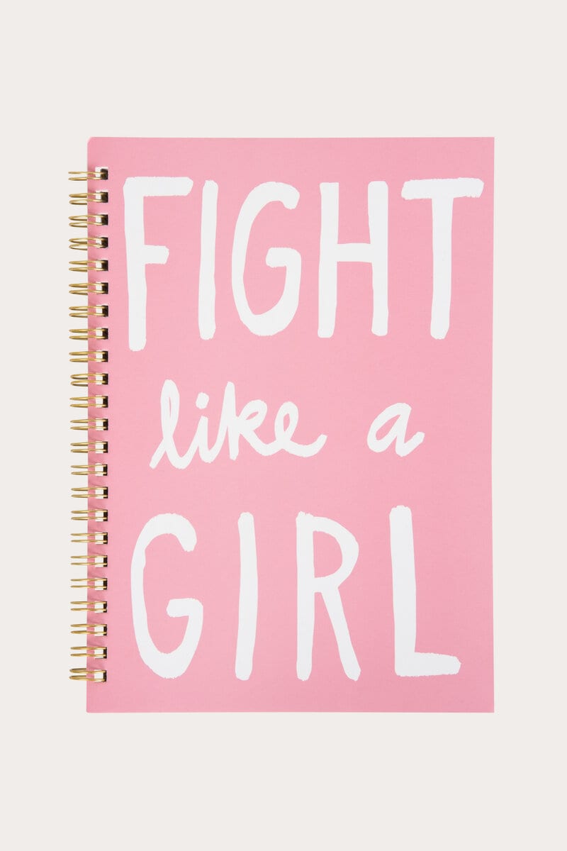 Anteckningsblock FIGHT LIKE A GIRL