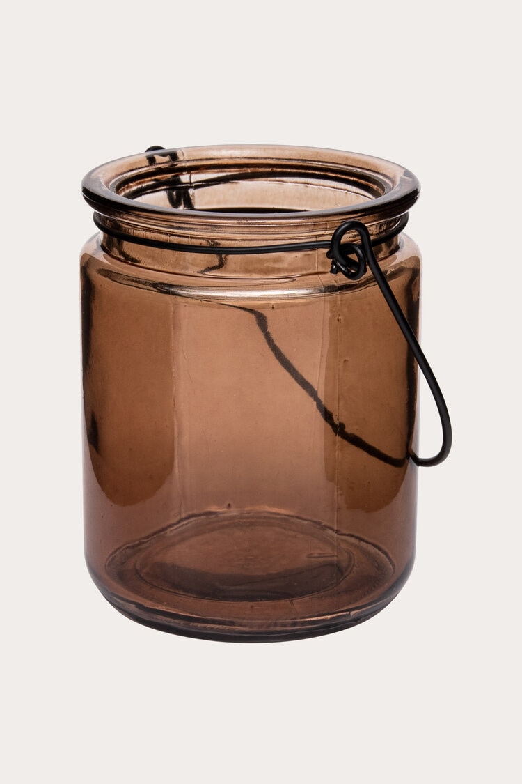 Product Image for Ljuslykta hängande brun
