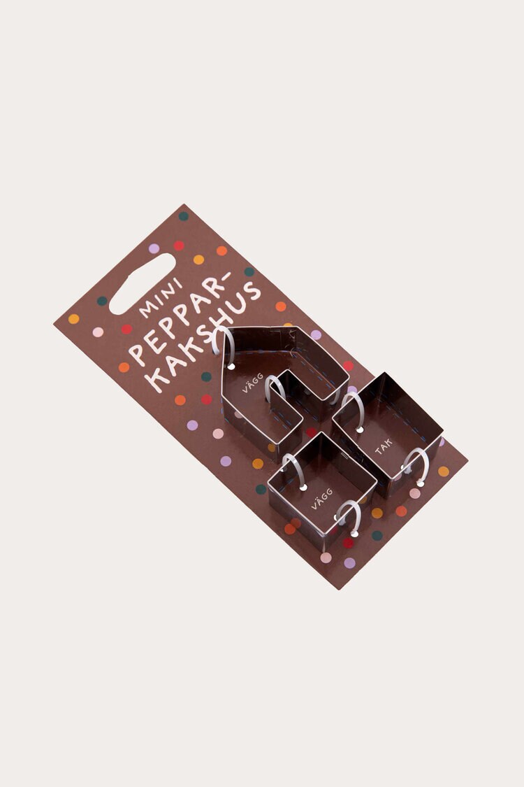 Product Image for Kakform Pepparkakshus mini