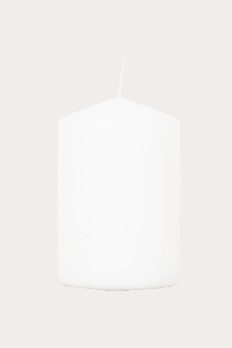 Product Image for Blockljus Stearin vit