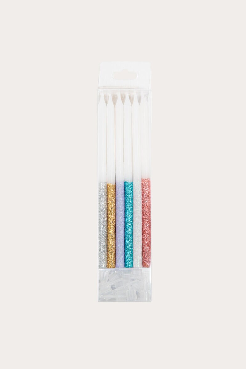 Product Image for Tårtljus Glitter