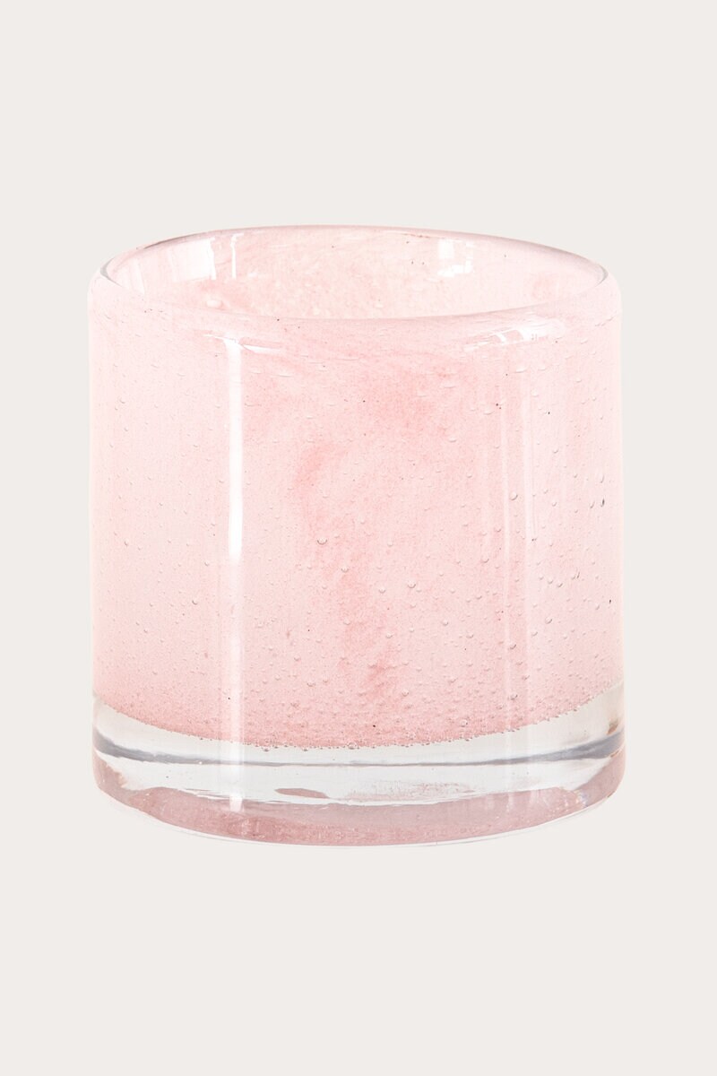 Product Image for Ljuslykta Milk ljusrosa liten
