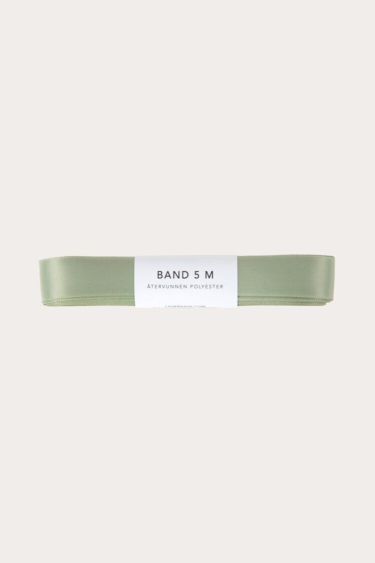 Product Image for Presentband Satin oliv