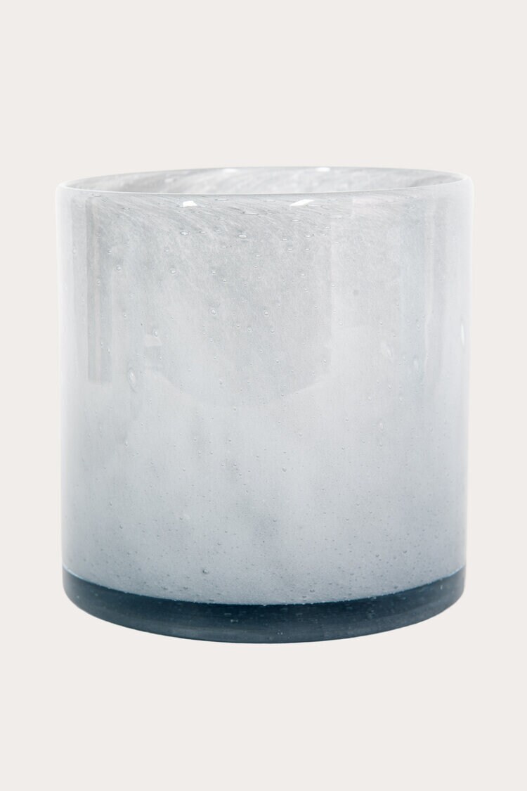 Product Image for Ljuslykta Milk ljusgrå stor