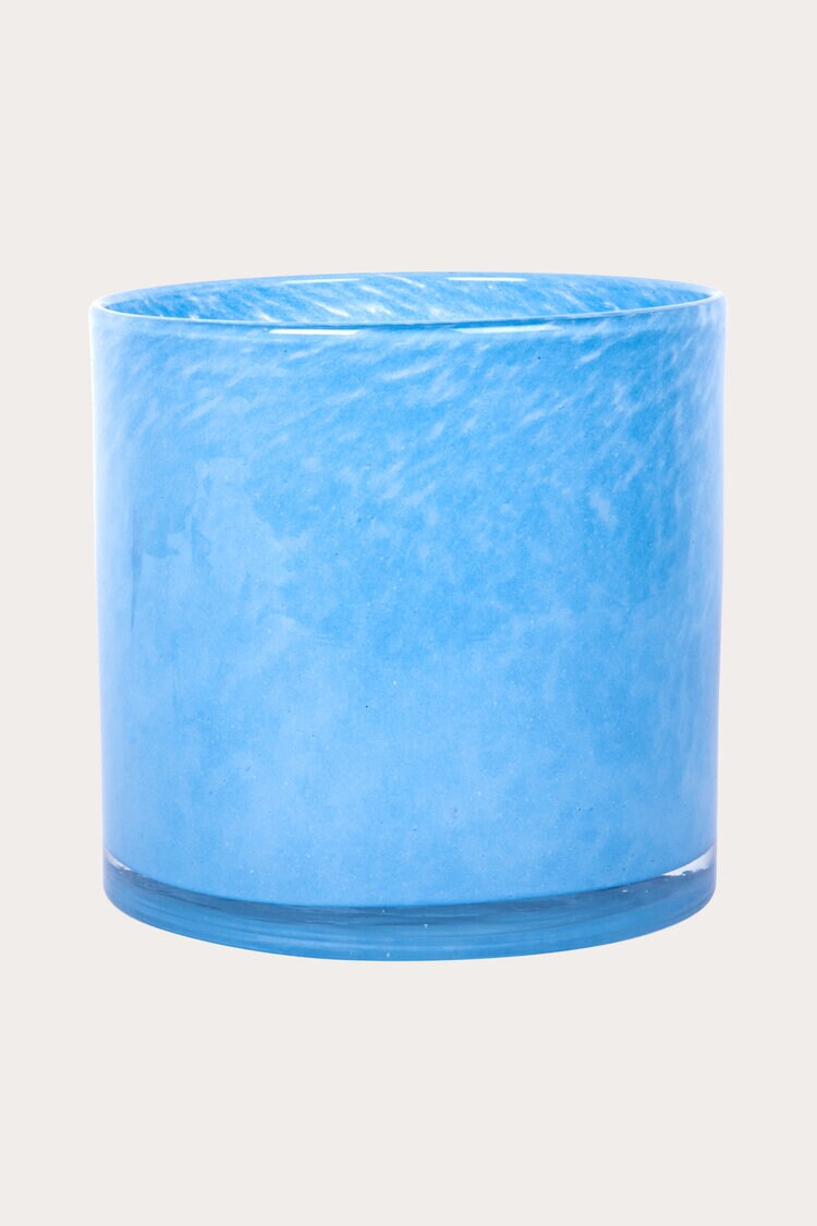 Product Image for Ljuslykta Milk blå stor