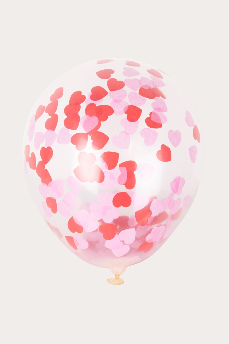 Product Image for Ballonger Heart konfetti