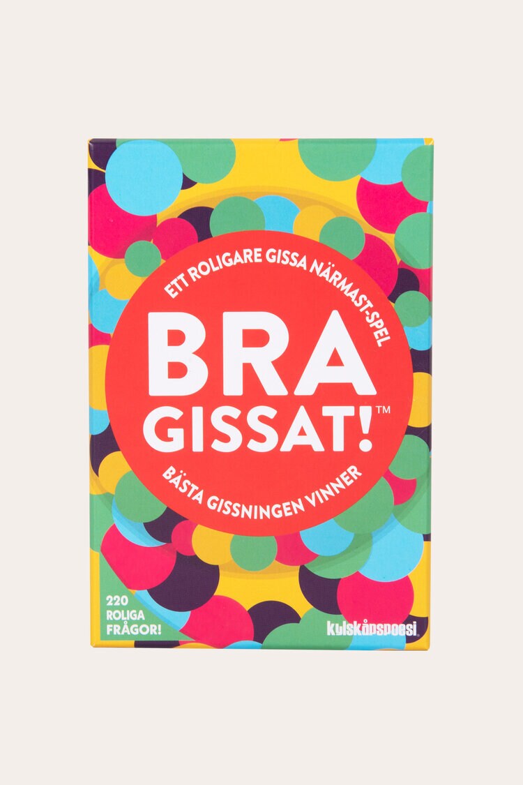 Product Image for Spel Bra gissat!
