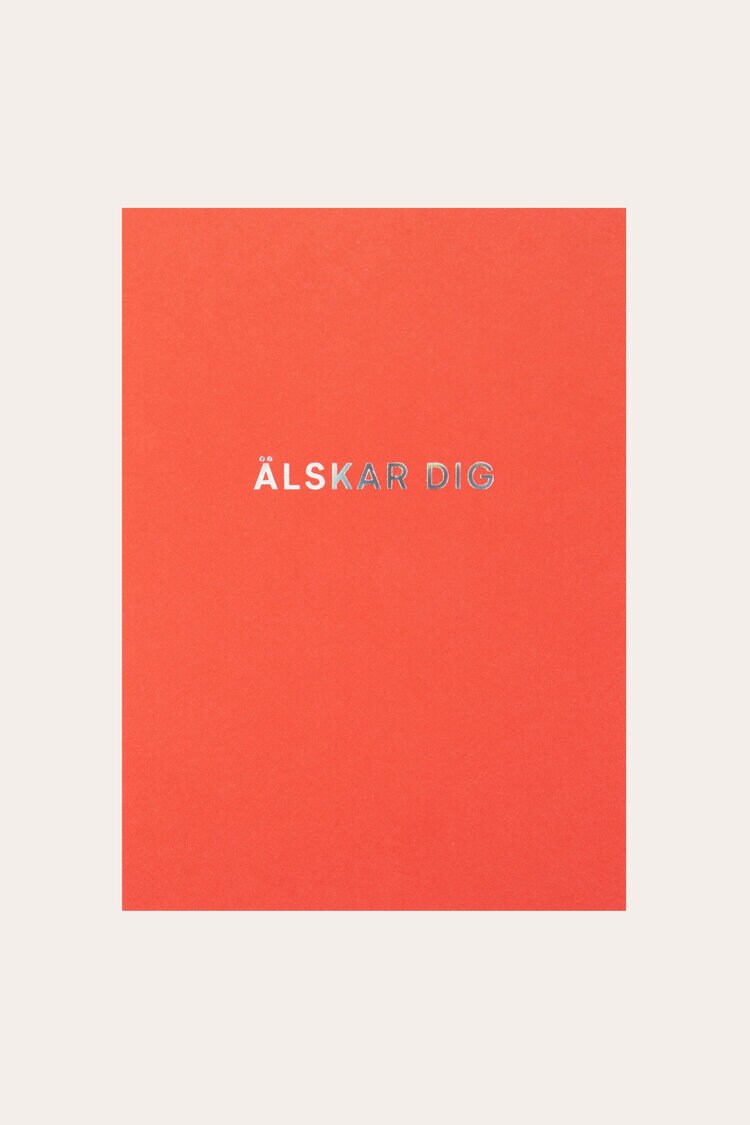Product Image for Vykort Älskar dig