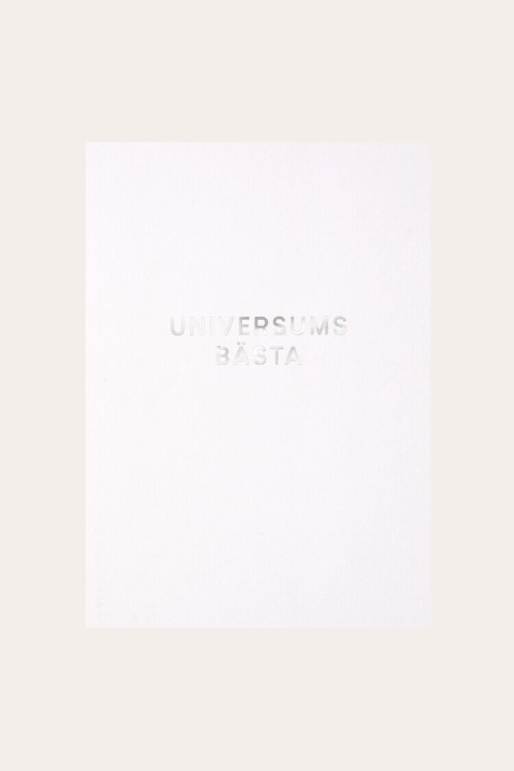 Product Image for Vykort Universums bästa