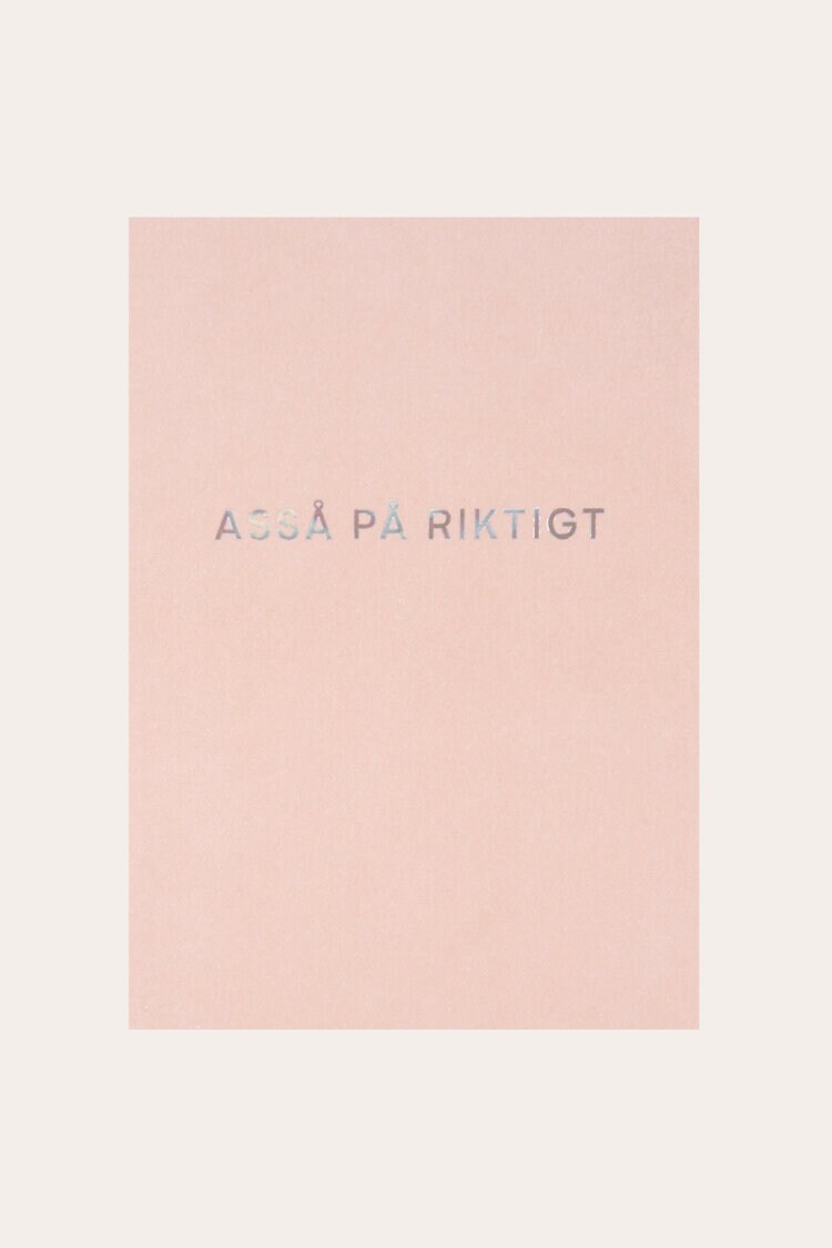 Product Image for Vykort Asså på riktigt