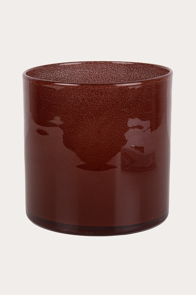 Product Image for Ljuslykta Milk vinröd stor