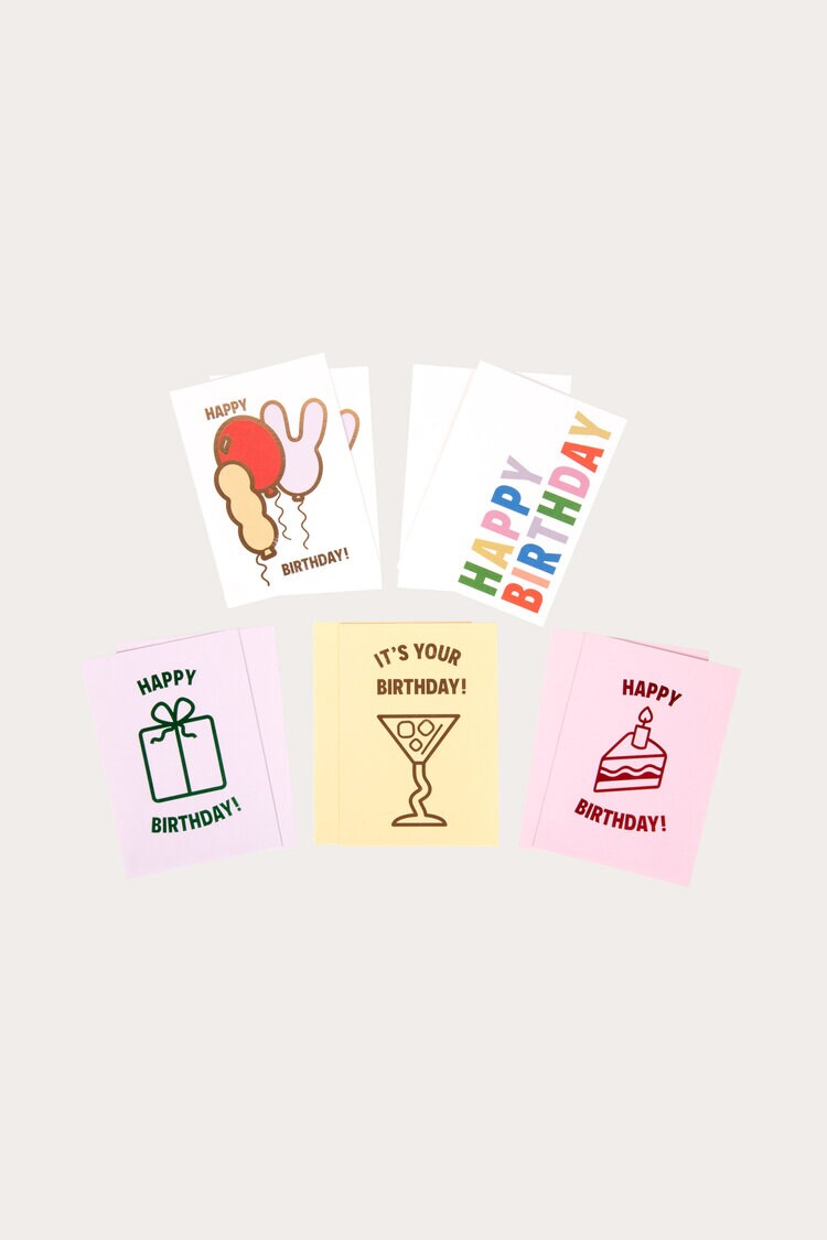 Product Image for Vykort Happy birthday