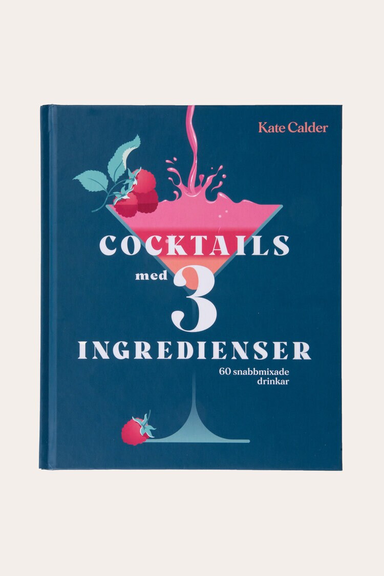 Product Image for Drinkbok Cocktails 3 ingredienser