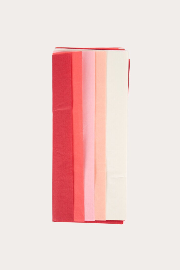 Product Image for Silkespapper Solid rosa