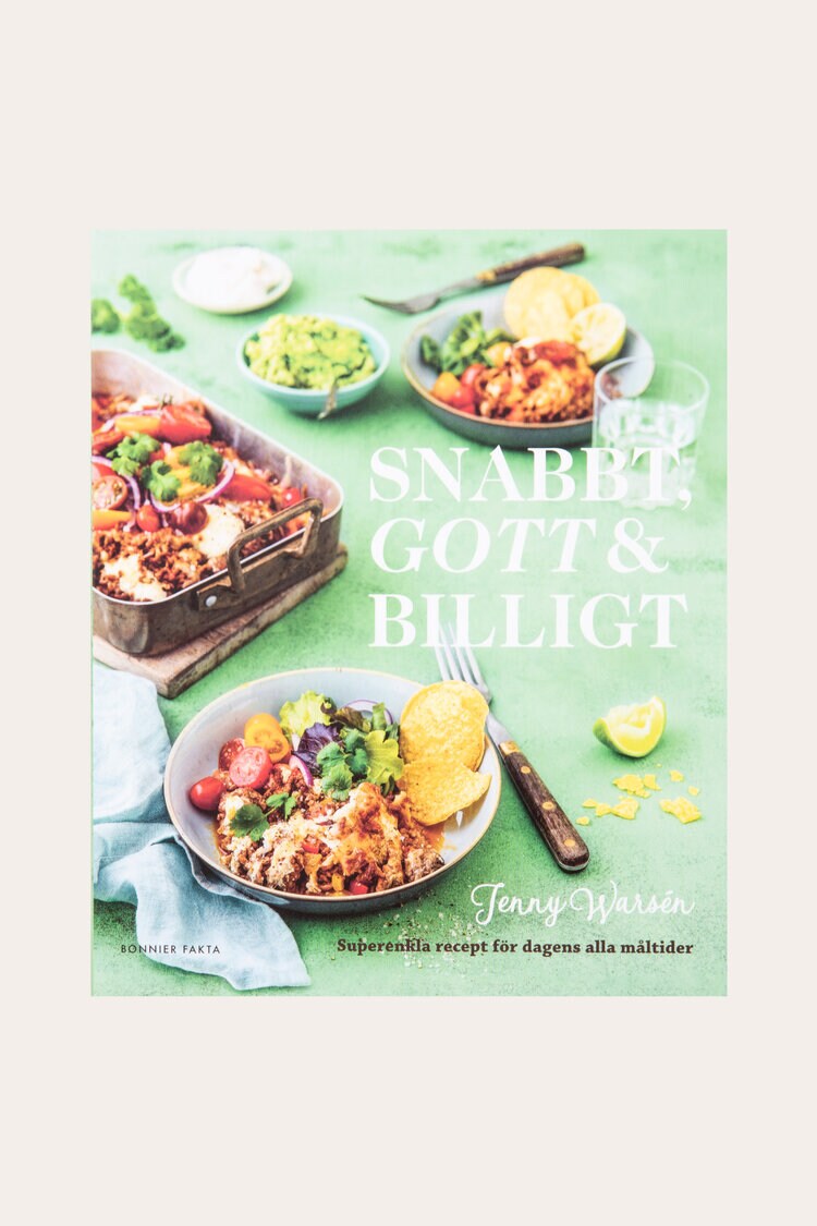 Product Image for Kokbok Snabbt, gott och billigt