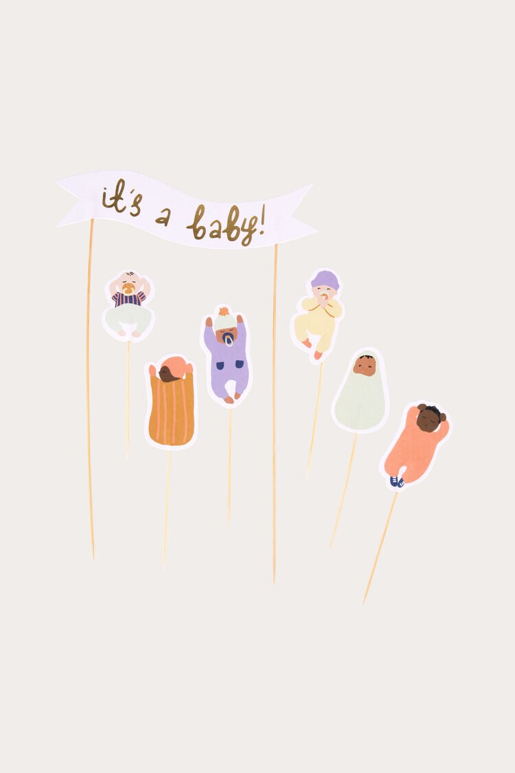 Product Image for Tårtdekoration Bebis