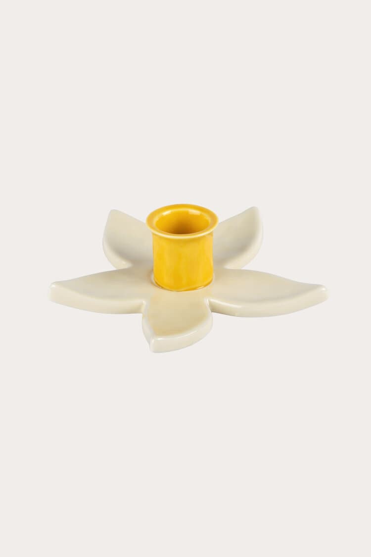 Product Image for Ljusstake Lilja kräm