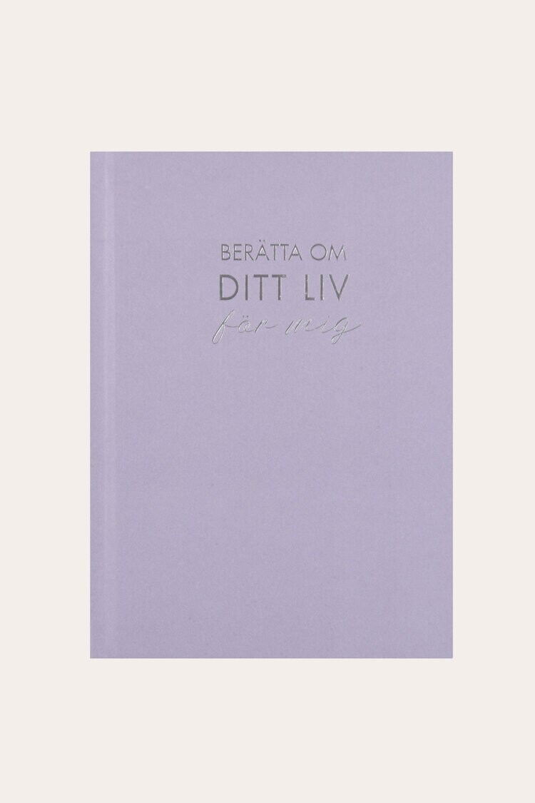 Product Image for Presentbok Berätta om ditt liv för mig