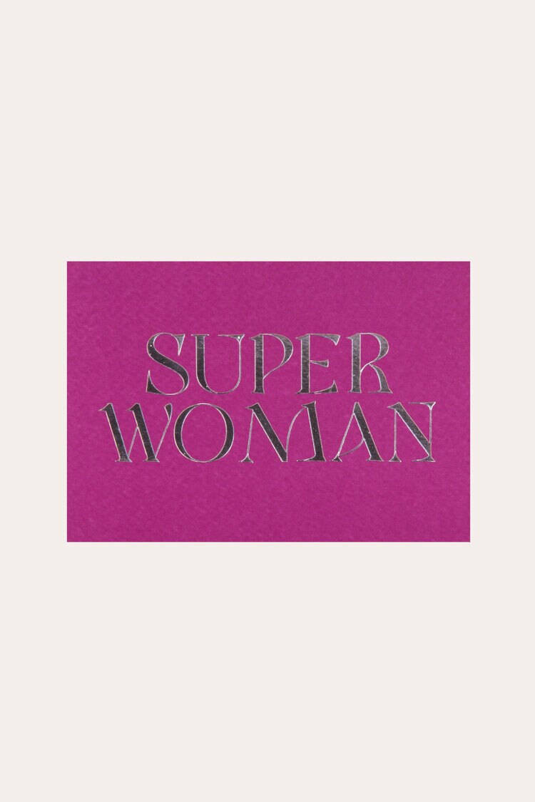 Product Image for Vykort Superwomen